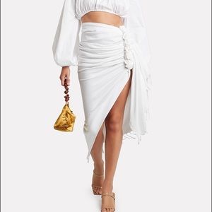 Just BEE Queen Tulum Coverup Skirt NWT